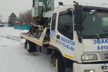 Эвакуатор Foton 1093 в г. Ефремов со сдвижной платформой, лебедкой и подкатными